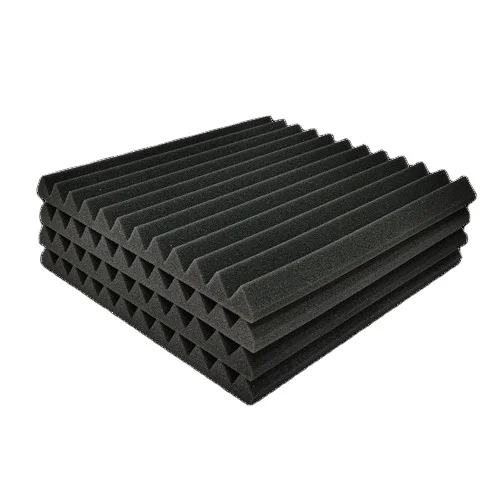 Anika Modern Design Fireproof and Soundproof Foam Acoustic Panels for Wall Insulation and Sound Absorption for Studios