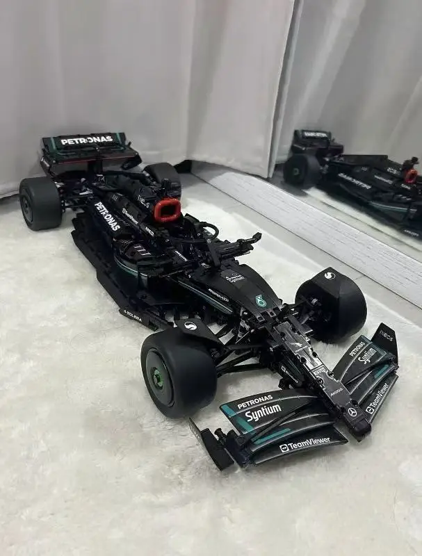 NEW 2024 F1 Racing Block Toys 88027 Wholesale in Large Quantity Building Block Sports Car with 42171 Toys