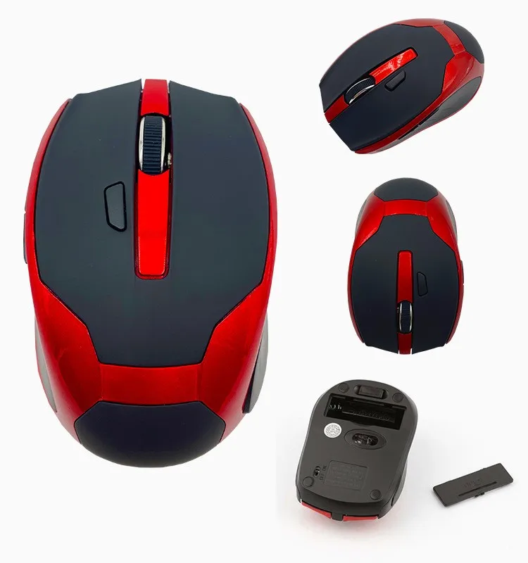 Small Vertical Wireless Computer Game Mouse 2.4G Ergonomic For Free Fire Gaming