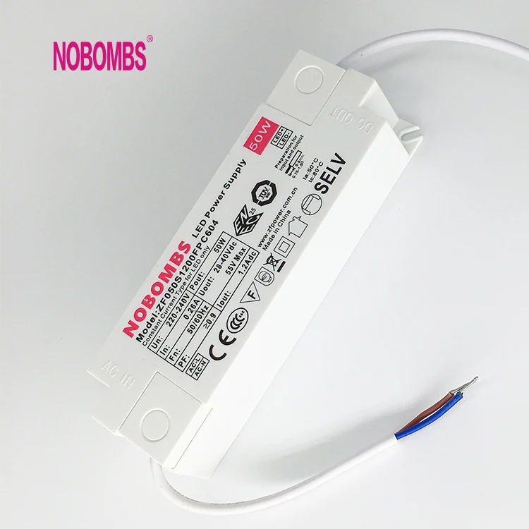 LED driver 28v 50w, 15w 20w 25w 36w ultra-thin LED driver DC 28v 40v lighting transformer, 7w 18w adapter Ce Saa power supply