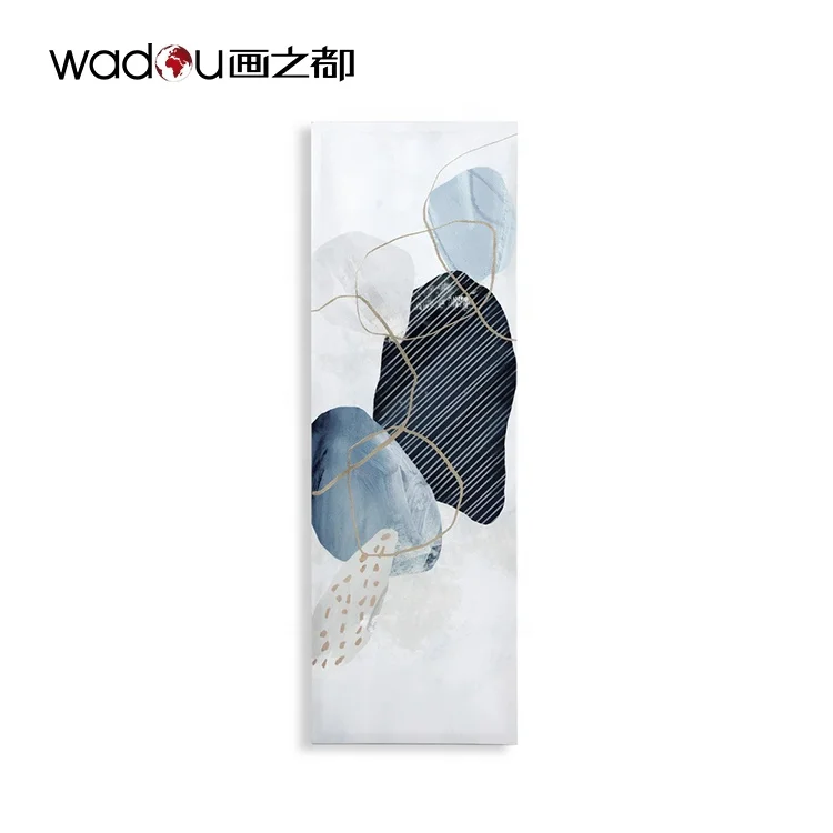 3 Panels Wall Art Bedroom Decoration Foil Custom Print Pearlized Canvas Print Modern Abstract Canvas Wall Art Printed