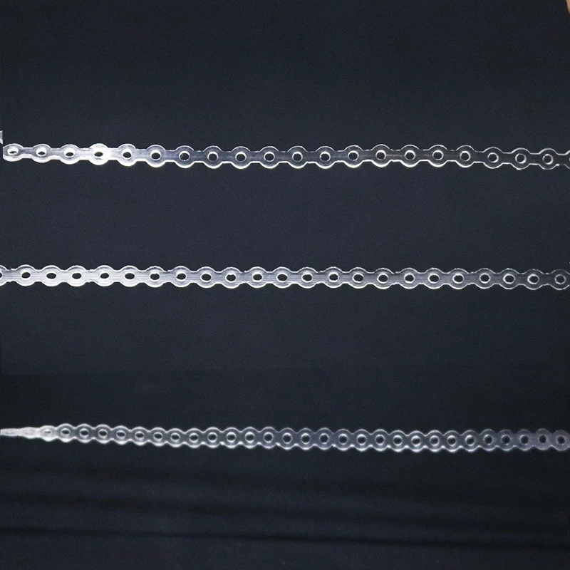 Hot Sales Dental Consumables Rubber Band Long Orthodontic Elastomeric Power Chain comfortable orthodontic elastic chain