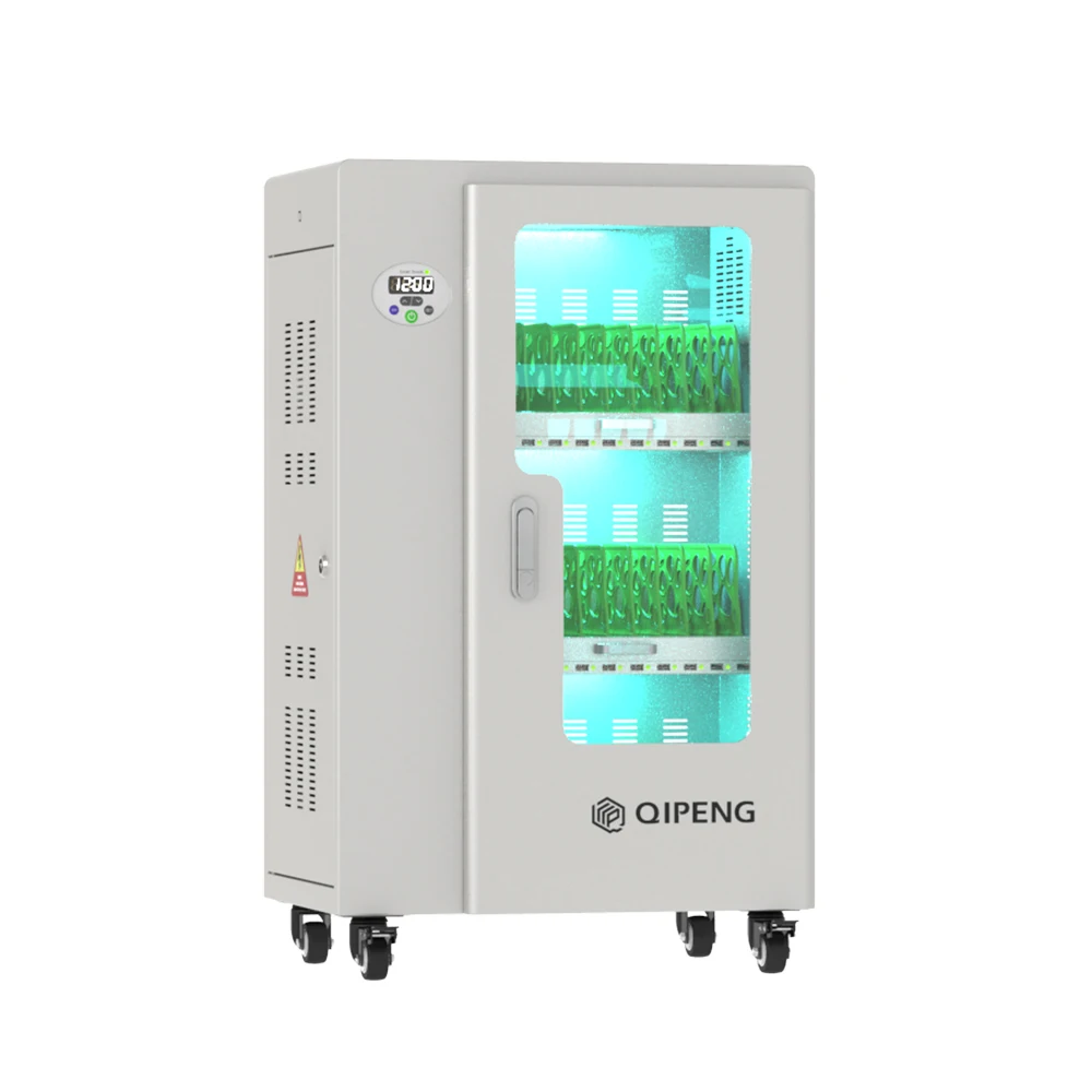 Mobile Phone Notebook Storage Charging Cabinet Trolley Cart