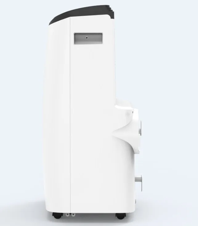 Высокоинтеллектуальный 12000Btu электронный блок и удаленный компрессор R290 мобильный домашний портативный кондиционер