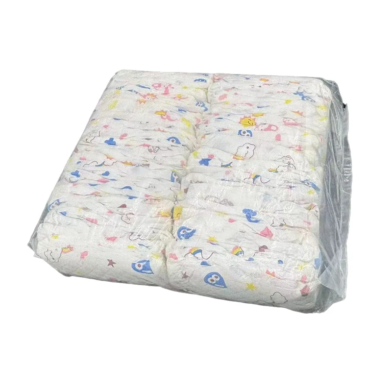 Wholesale Bulk Eco friendly Highly Absorbent Baby Diapers Premium Infant Nappies