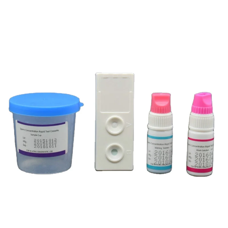 Concentration Facility Sperm Density Test For Men