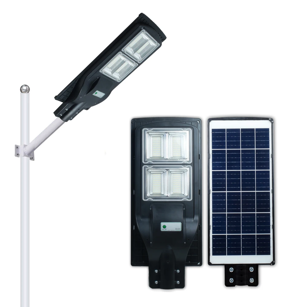 Langy official powerfull integrated solar street light outdoor 40w 80w 120w