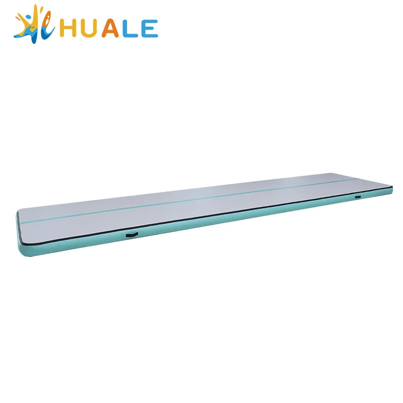 High quality custom Anti-leakage tumble air track inflatable air mat for gymnastics