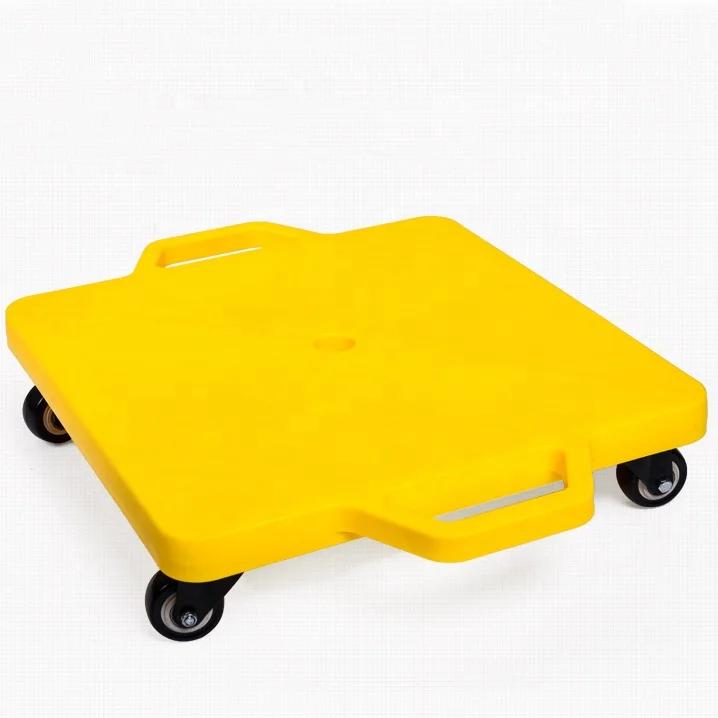 Safety Sit Down handle Scooter Board Skateboard Children Kids Sport Gym Sense Training
