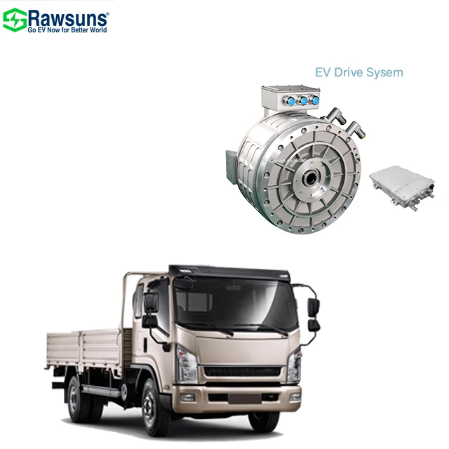 Rawsun Electric Car Motor RSTM420 150kw for Electric Bus Conversion Kit Truck Traction Motor for Electric Vehicle