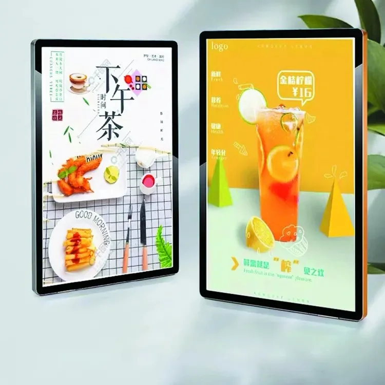 backlit led panel ultra slim aluminum profile snap frame advertisement poster click frames