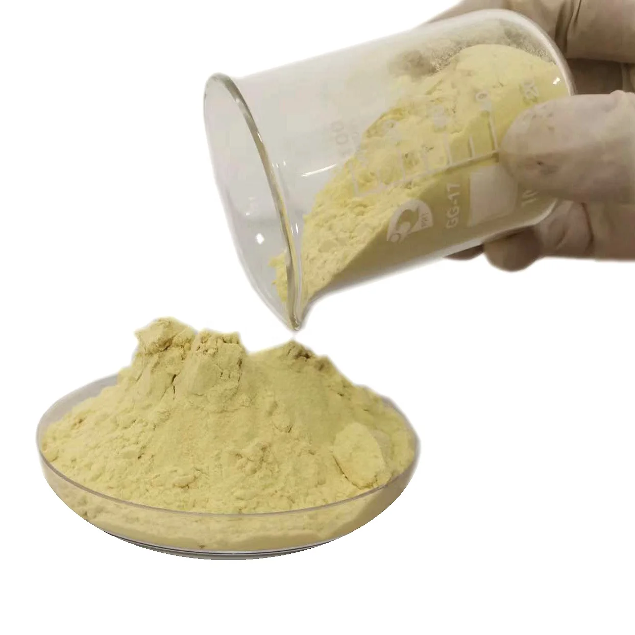 used in industrial oil and gas industry LH-100 first grade hydroxypropyl guar gum powder HPG anionic guar gum
