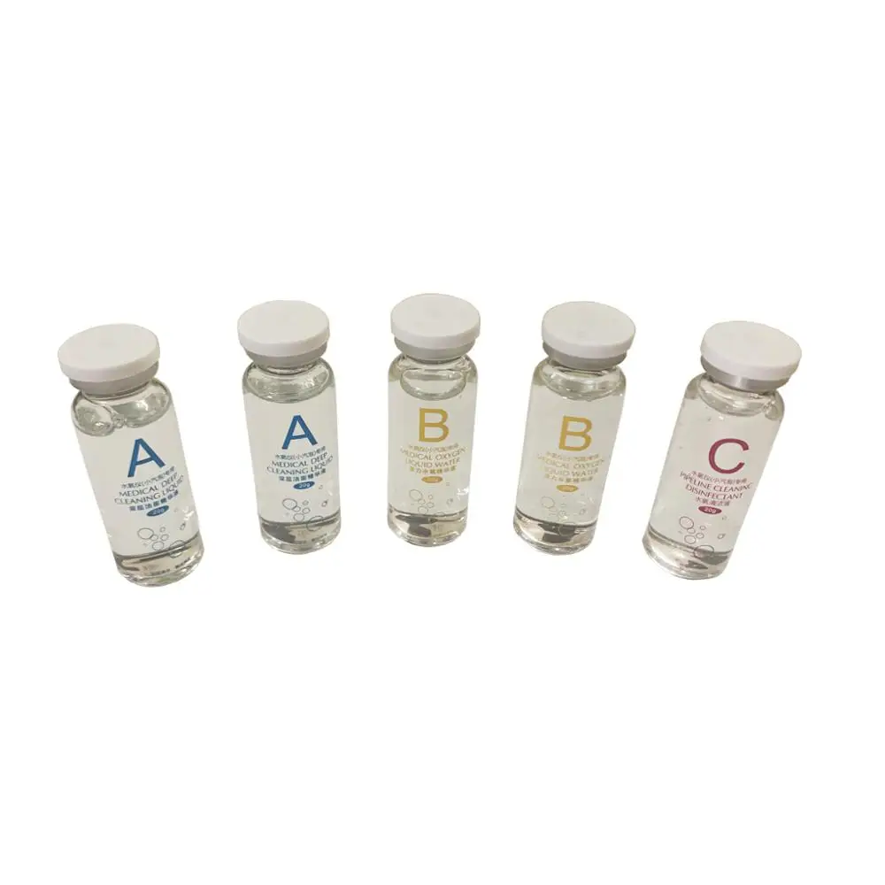 Beauty Care Hydra Dermabrasion Solution Serum Facial Peeling Acid for Sale