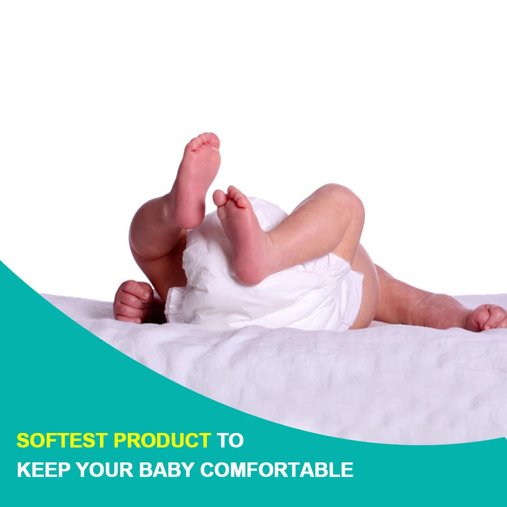 OEM/ODM Windeln Wholesale China Cheap Newborn Baby Diapers for New Born Baby NB Size