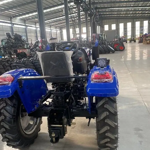 Small Agricultural Tractor 50-140HP Diesel Engine Featuring Core Components Pump Gearbox Gear Various Models Available