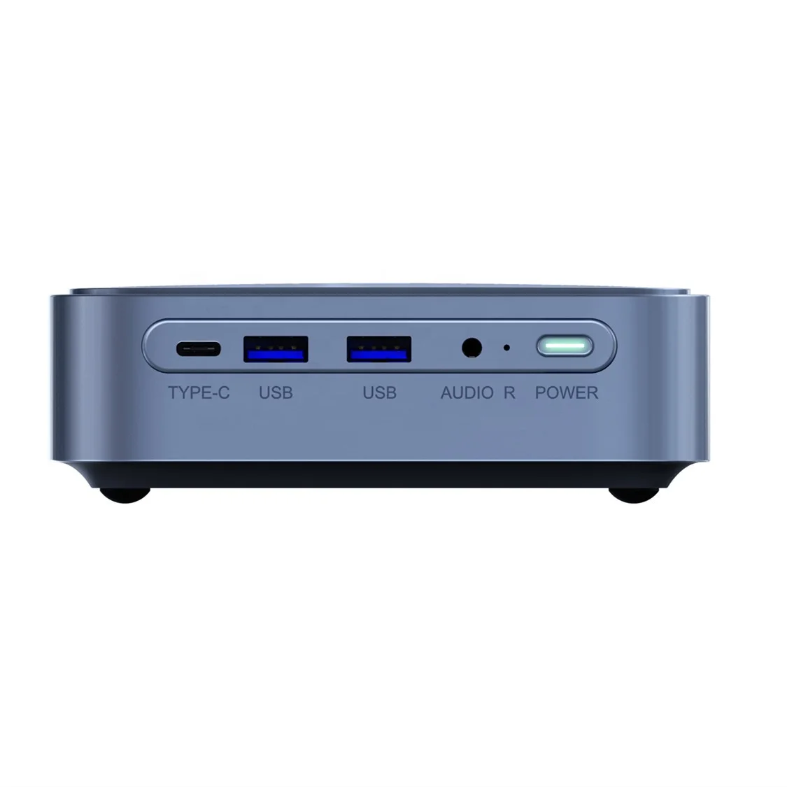 New Low power consumption 28W 64GB 2xSO-DIMM DDR4 Memory i3 1115G4/i5 1135G7 /i7 1165G7 Office and education integrated mini pc