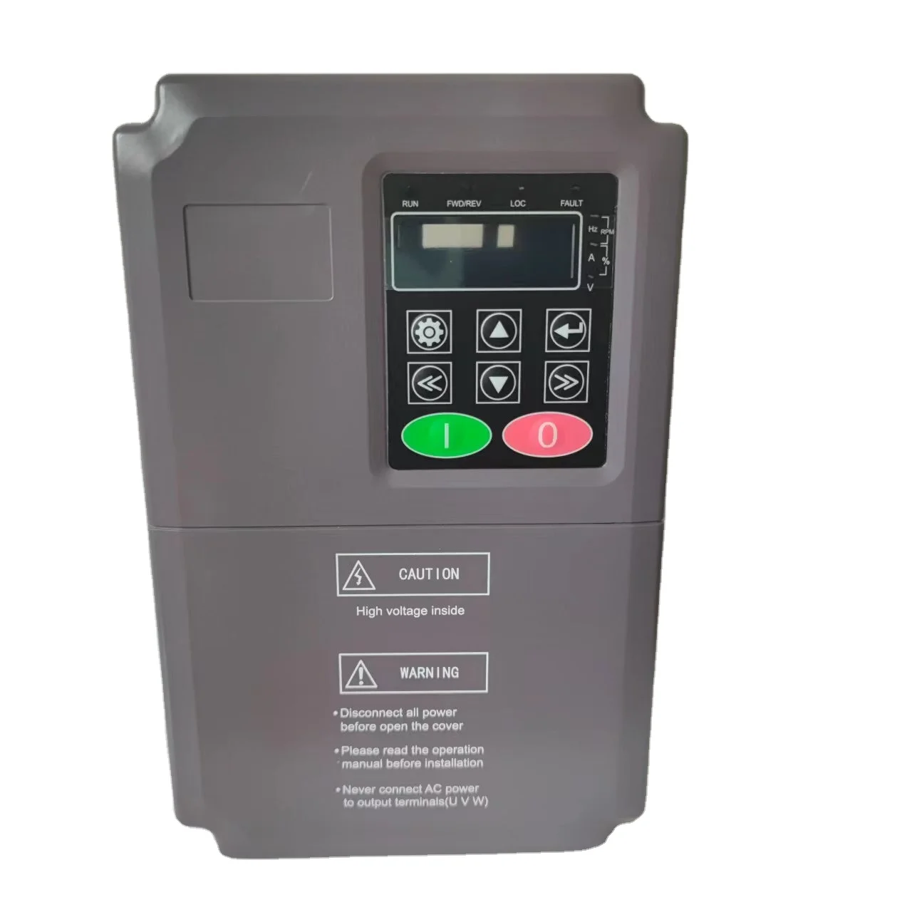 TOP brand 30kw 380V 3 phase single phase VFD Frequency solar PV pump controller B503DSL for Borehole and Submersible pump