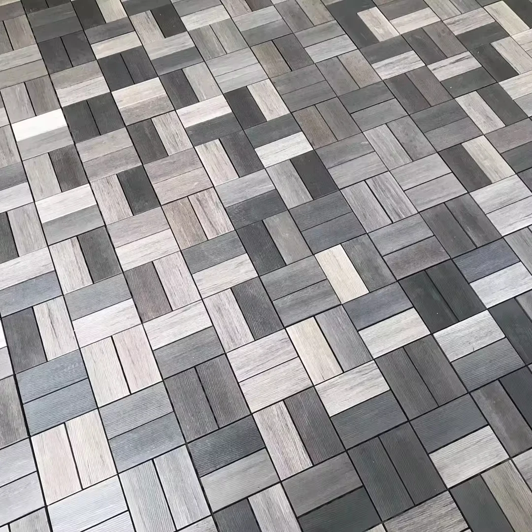 Wpc настил водонепроницаемый wpc доска огнестойкий садовый двор проход полы