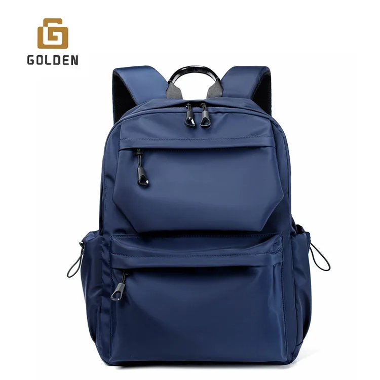 Golden 2024 New Design Supplier Wholesale Canvas Backpack Small Toddler Custom Capacity Fashion Backpack Office Laptop Backpack