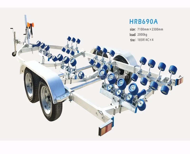 Трейлер лодочный трейлер со стандартными аксессуарами низкая цена для продажи
