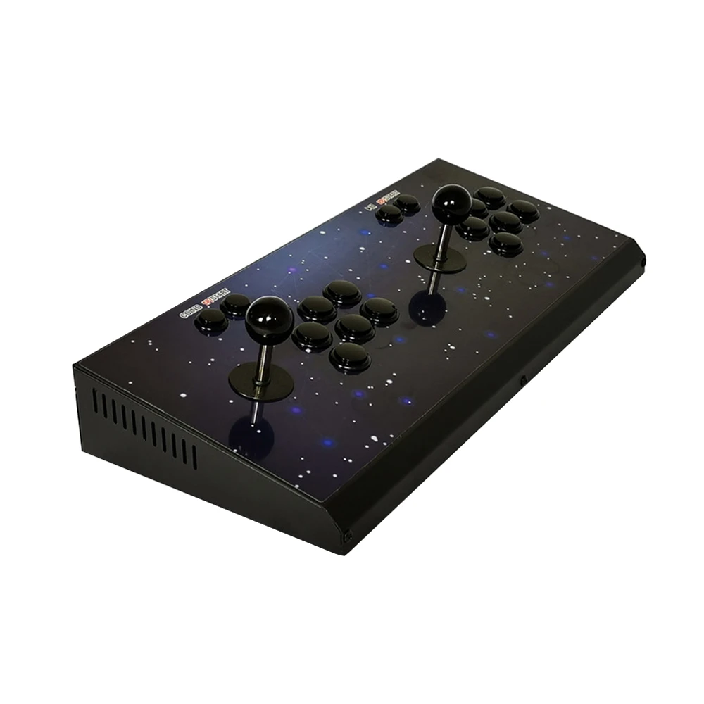 2 player game controller Double joystick game console with 10188 in 1 multi-games board