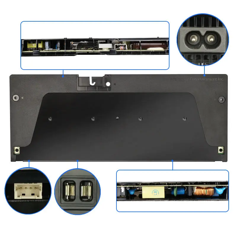 Power Supply Board Adapter Ps4 Game Controller Housing Shell Case ABS ADP-160FR Original New for PS4 Slim Retailed Package