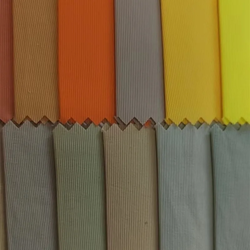 Stocklot Polyester Taslon 320D Bulk Be Ready Made Stock Taslan Waterproof Low Price Ready To Ship 320D Poly Taslon Fabric