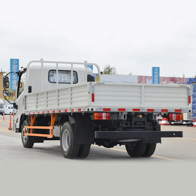 Легкий грузовой автомобиль JMC 5T 92hp 4x2 доступное решение для бизнес-транспорта усовершенствованная безопасность легких грузовиков от