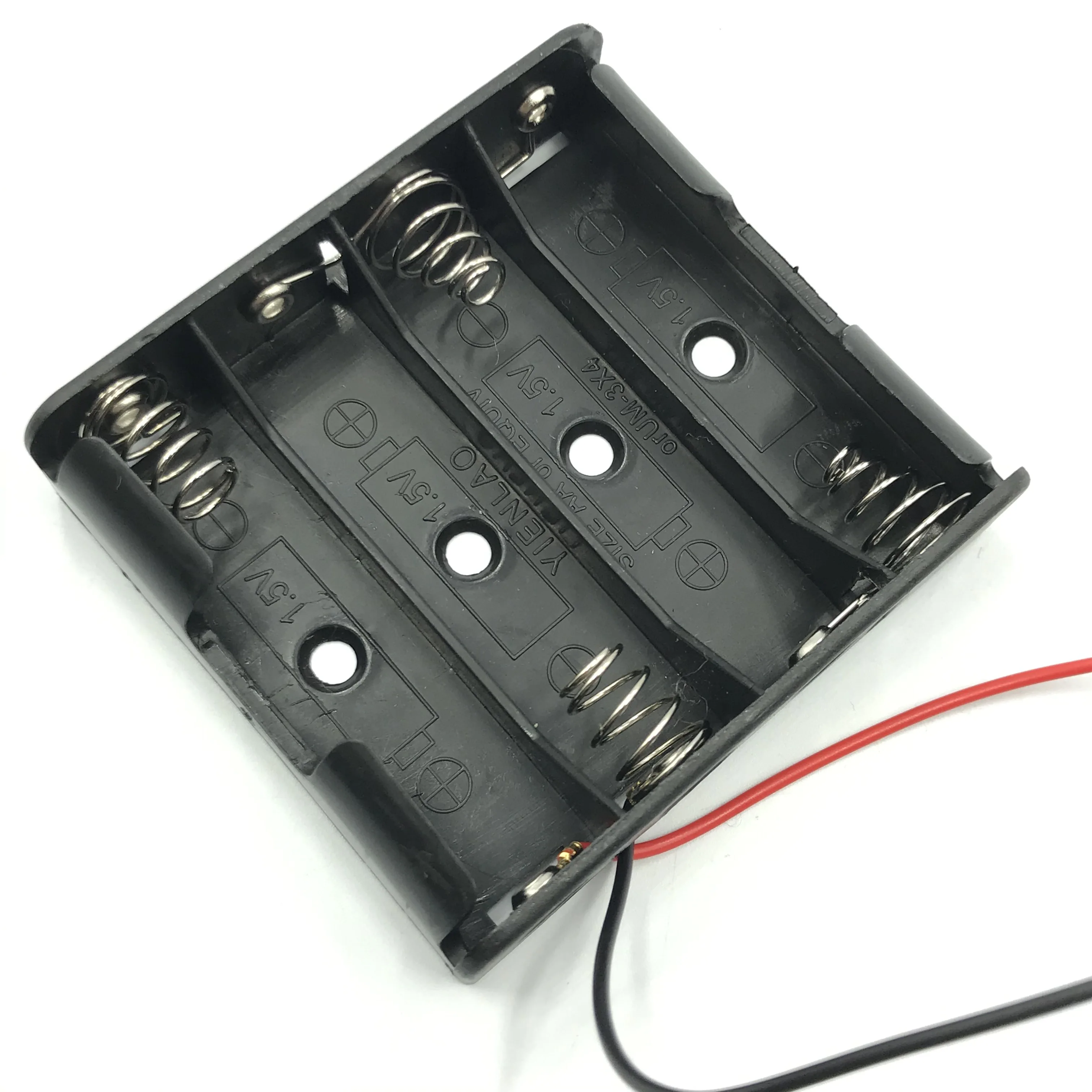  OEM/ODM 4 ячейки 1 5 V AA 4AA батарея держатель коробка для Arduino пластиковый