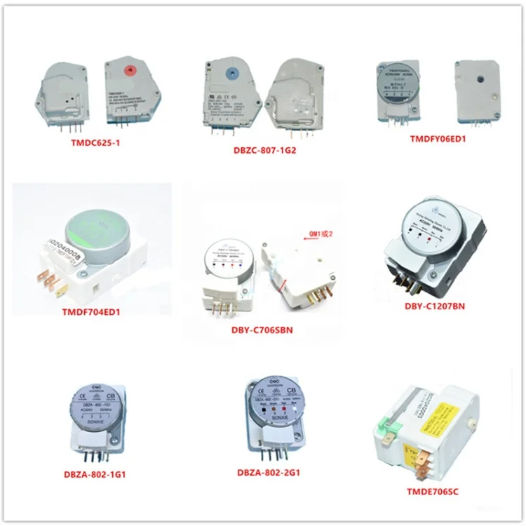 Hot sale any type Sonxie invensys refrigerator parts freezer defrost timer fridge no-Frost TMDF702ZD1 TMDC625-1 DBZC-807-1G2