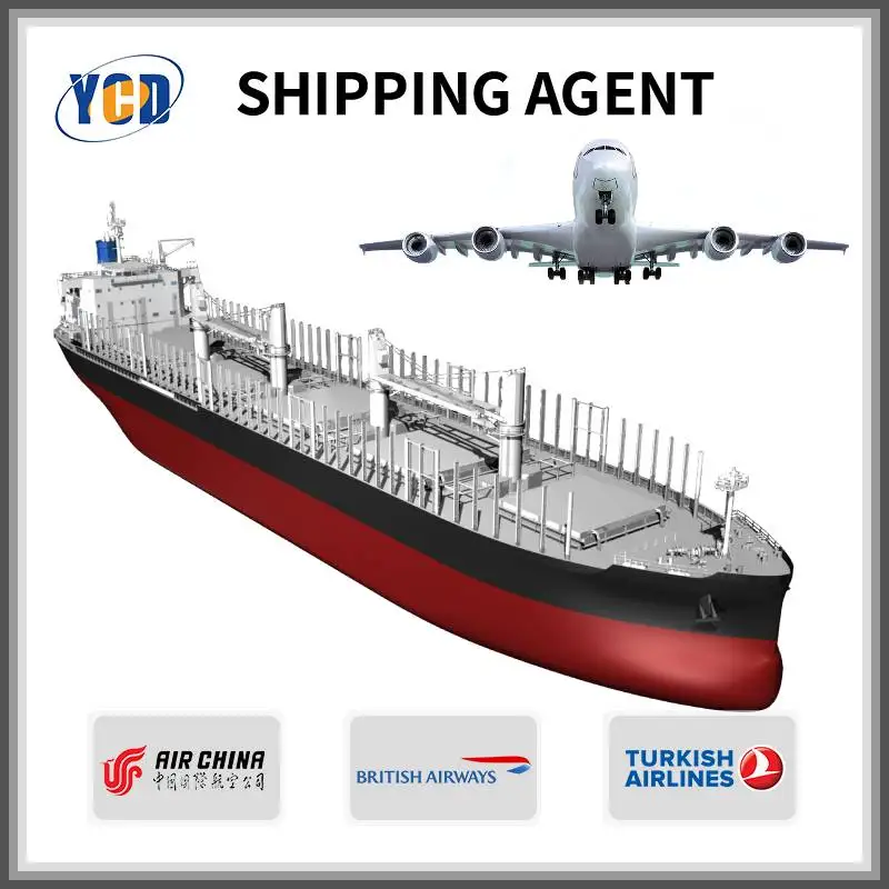Air Sea Freight Agent from Shenzhen Guangzhou Yiwu Shipping agent to USA, Europe