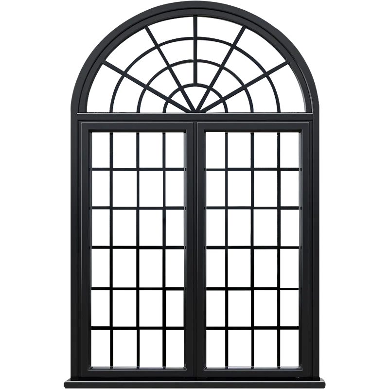 Arch Wood Windows Solid Custom Window Swing Wooden Window