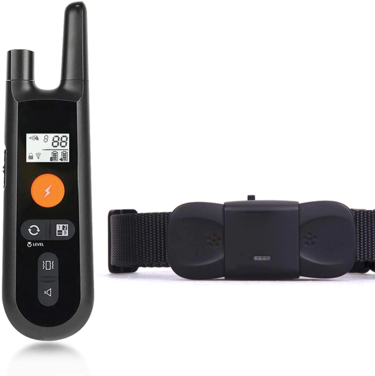 Dog Training Collar Rechargeable Dog Shock Collar with Beep, Vibration and Shock Training Modes