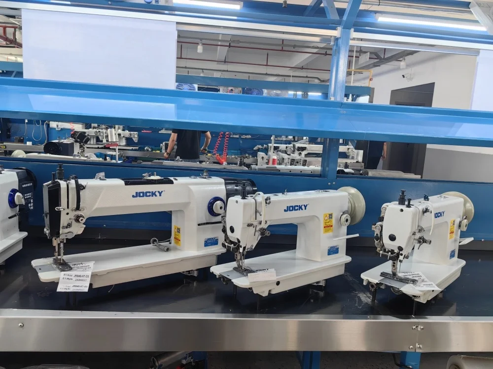 JK640-H7-D3 Industrial long arm sewing machine walking foot