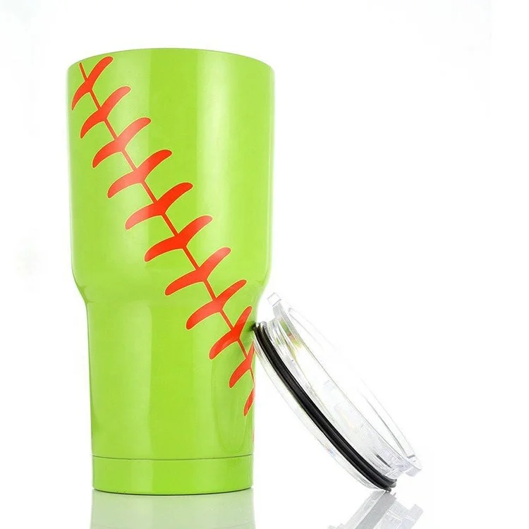 Double Walled 30 oz. Stainless Coffee Tumbler with Easy Clean Lid