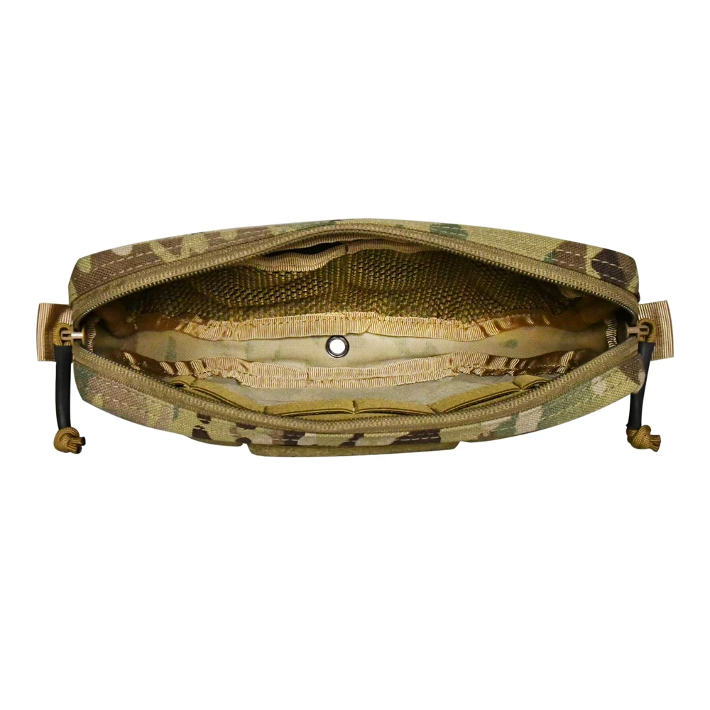 GAF 1000D Nylon Fabric Bolsa De Chaleco Tactico Multi-Purpose Carrying Kit Drop Pouch with Webbing Molle