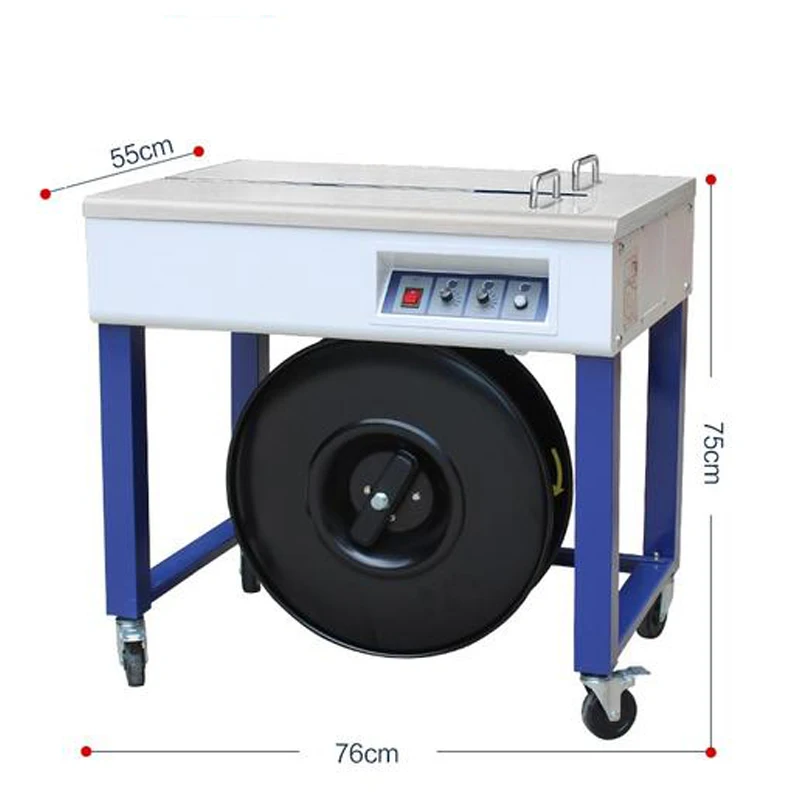 Semi automatic strapping and banding machine for packing