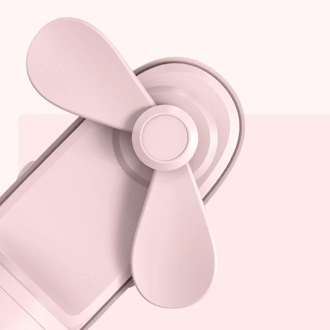
2021 New Product OEM New Fashion Portable Mini Fan Fan Mini Rechargeable Small Fan Blower Motor With Low Price 