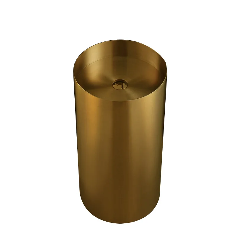 Роскошная раковина из нержавеющей стали, отдельно стоящая раковина, раковина, стойка для ванной комнаты