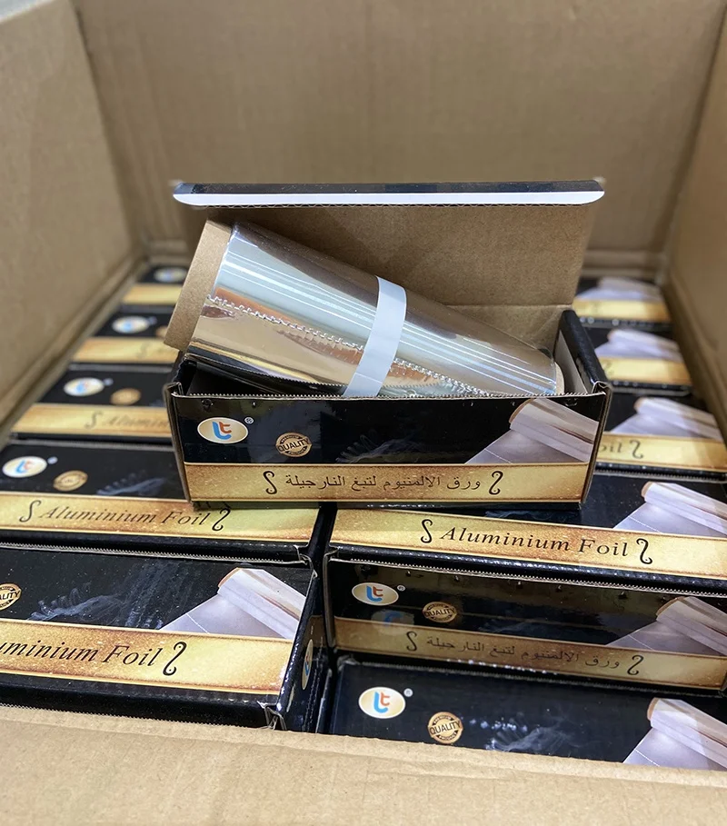 Hookah Shisha Aluminum foil for Cigarette, hookah shisha foil sheet / tobacco product