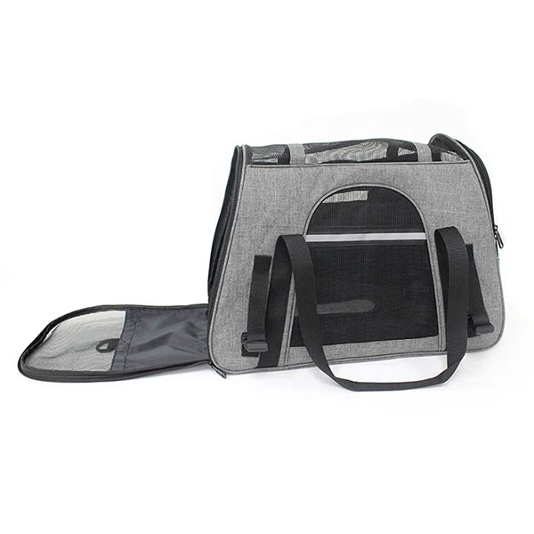 Luxury Dog Carry Bag with safety belt