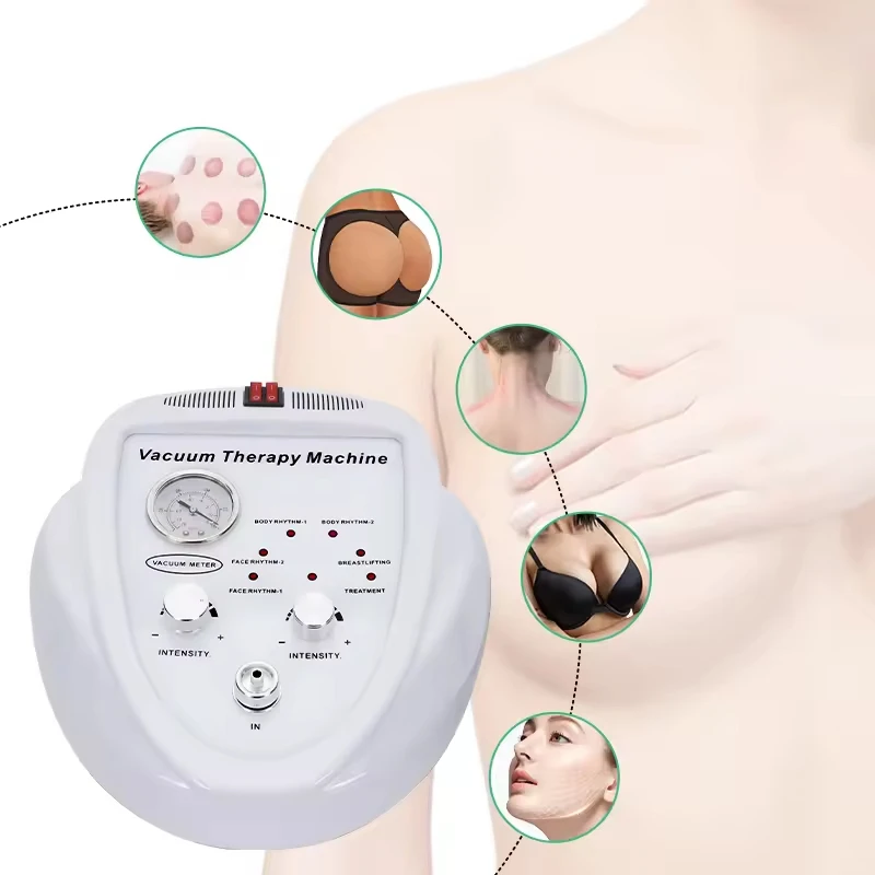 2024 Colombian popular  Buttock Cups Enlargement cupping Vacuum Therapy  Breast Massager butt lifting Machine