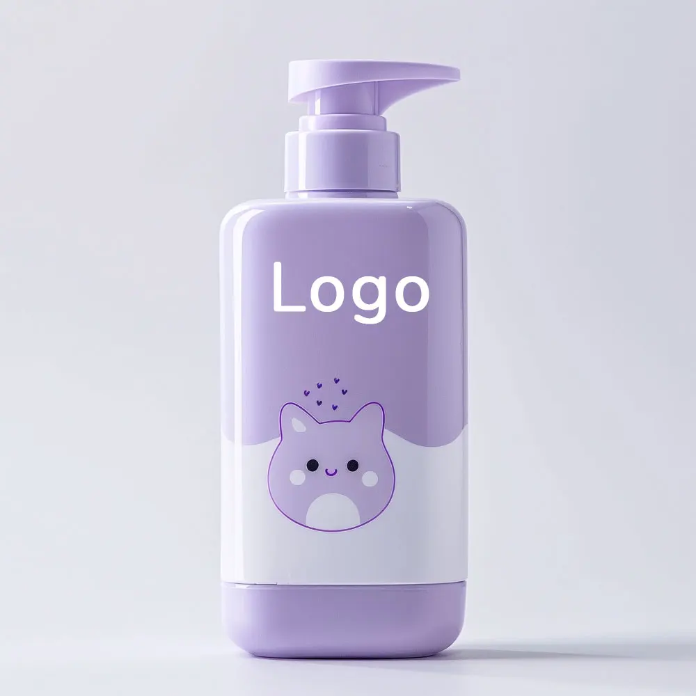 OEM ODM 330ml daily Moisturizing Gentle Baby Wash Body shower gel organic bath wash for melanated babies