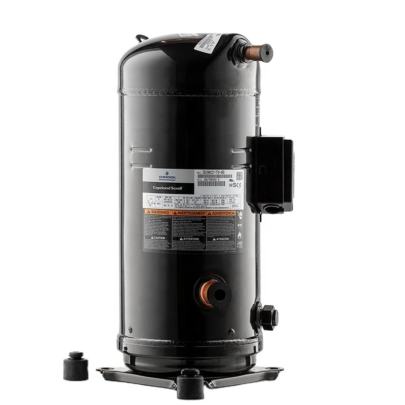 Copeland 15HP Scroll Refrigeration Compressor Copeland Air Conditioning Scroll CompressorZR190KCE-TFD-522 ZR190KCE-TFD-455