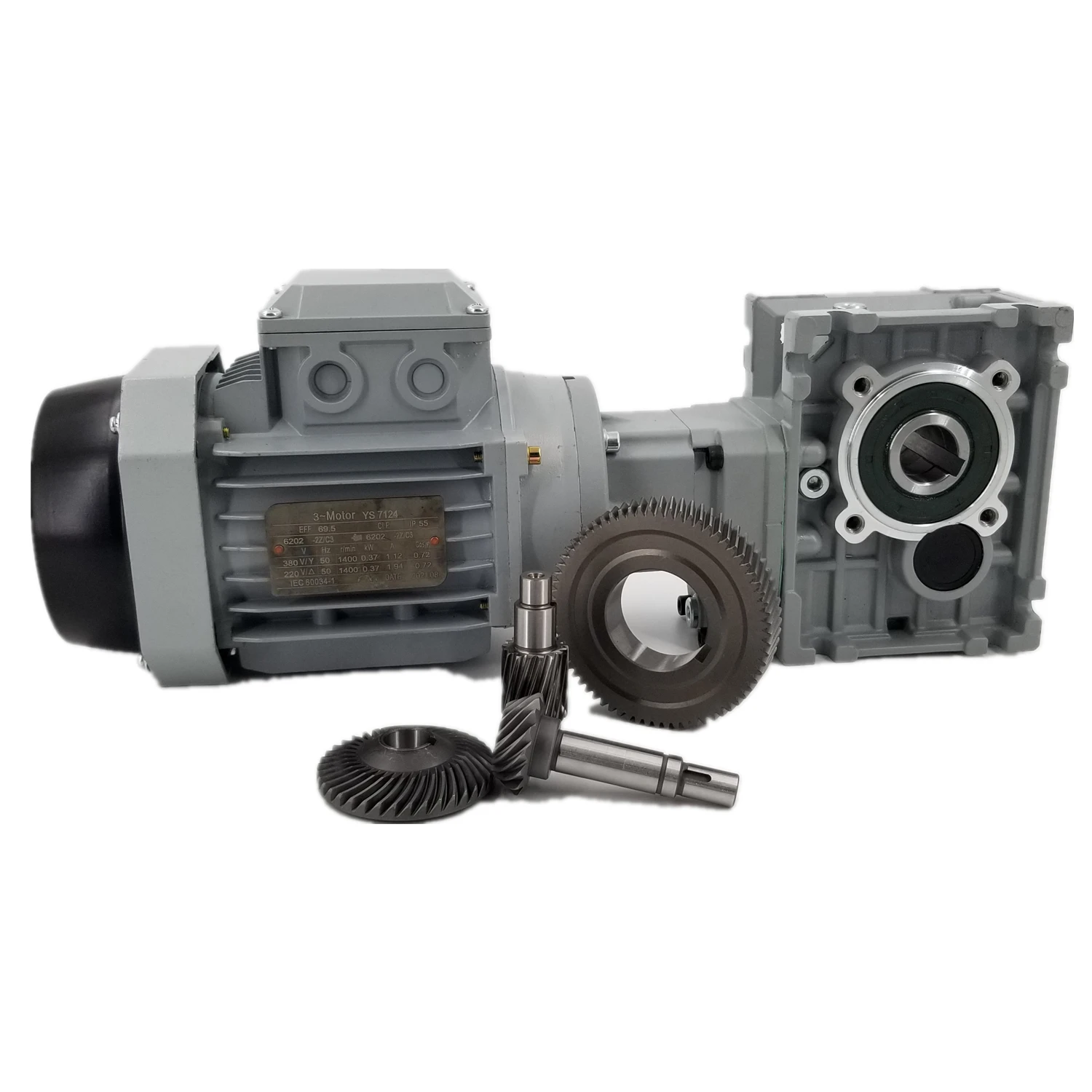 KM hypoid gear reducer