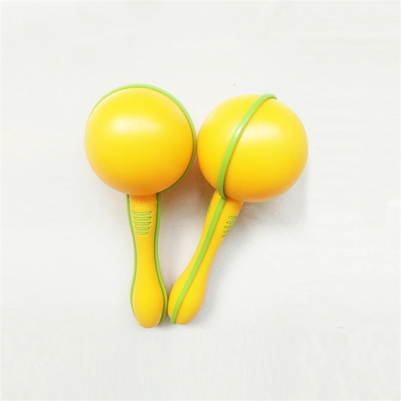 plastic egg shaker, Maracas, toy musical instruments , Orff percussion instrument