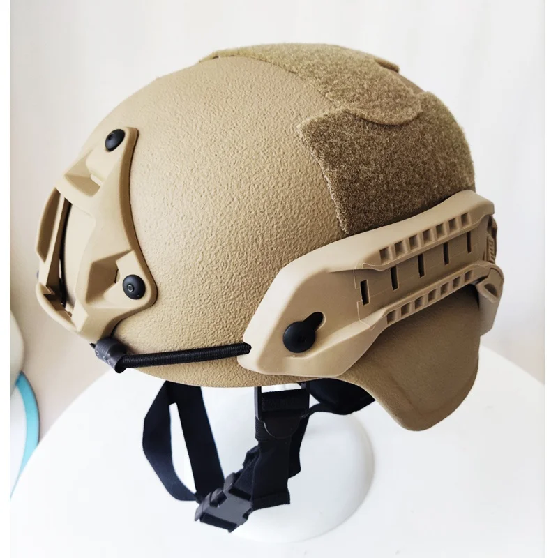 Outdoor PE UHMWPE protective Helmet NIJIIIA Helmet Motorcycle Helmets