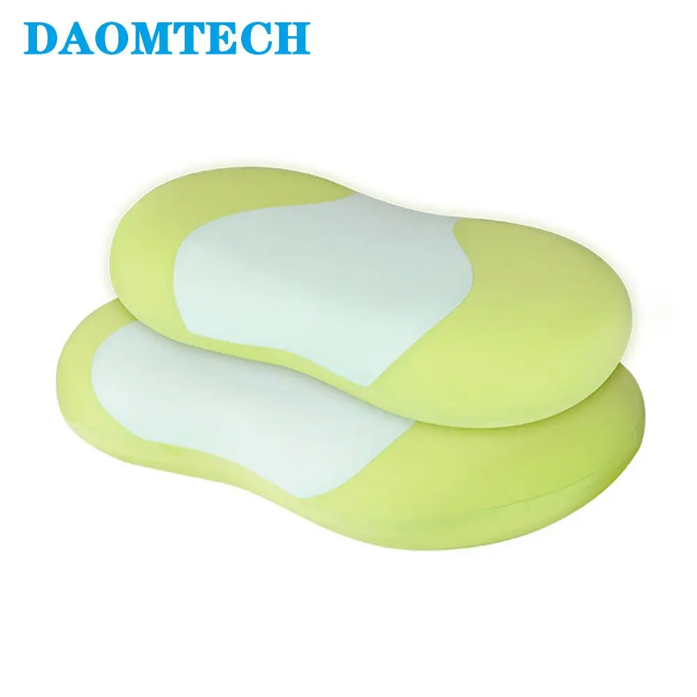 Factory Price Cat Belly Neck Rest Back Sleeping Position Support Other Function Shredded Memory Foam Neck Pillows