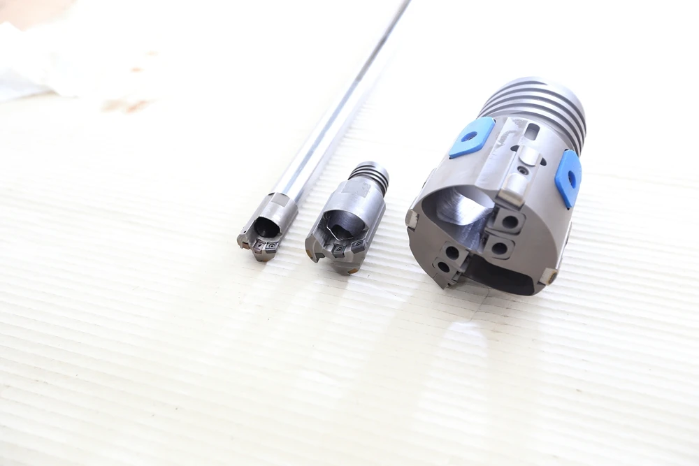 OEM customized high precision high performance BTA drill bit for deep hole drilling equipment