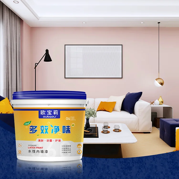 Xinruili water based bathroom wall paint  emulsion 18L